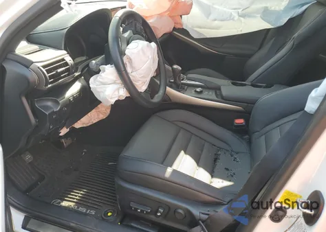 2017 Lexus Is 200T из США, поврежденный, VIN JTHBA1D22H5045722